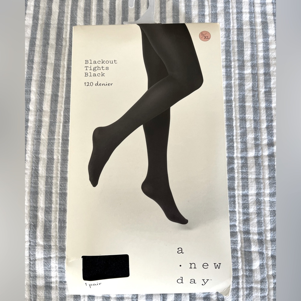 A New Day Tights - Black